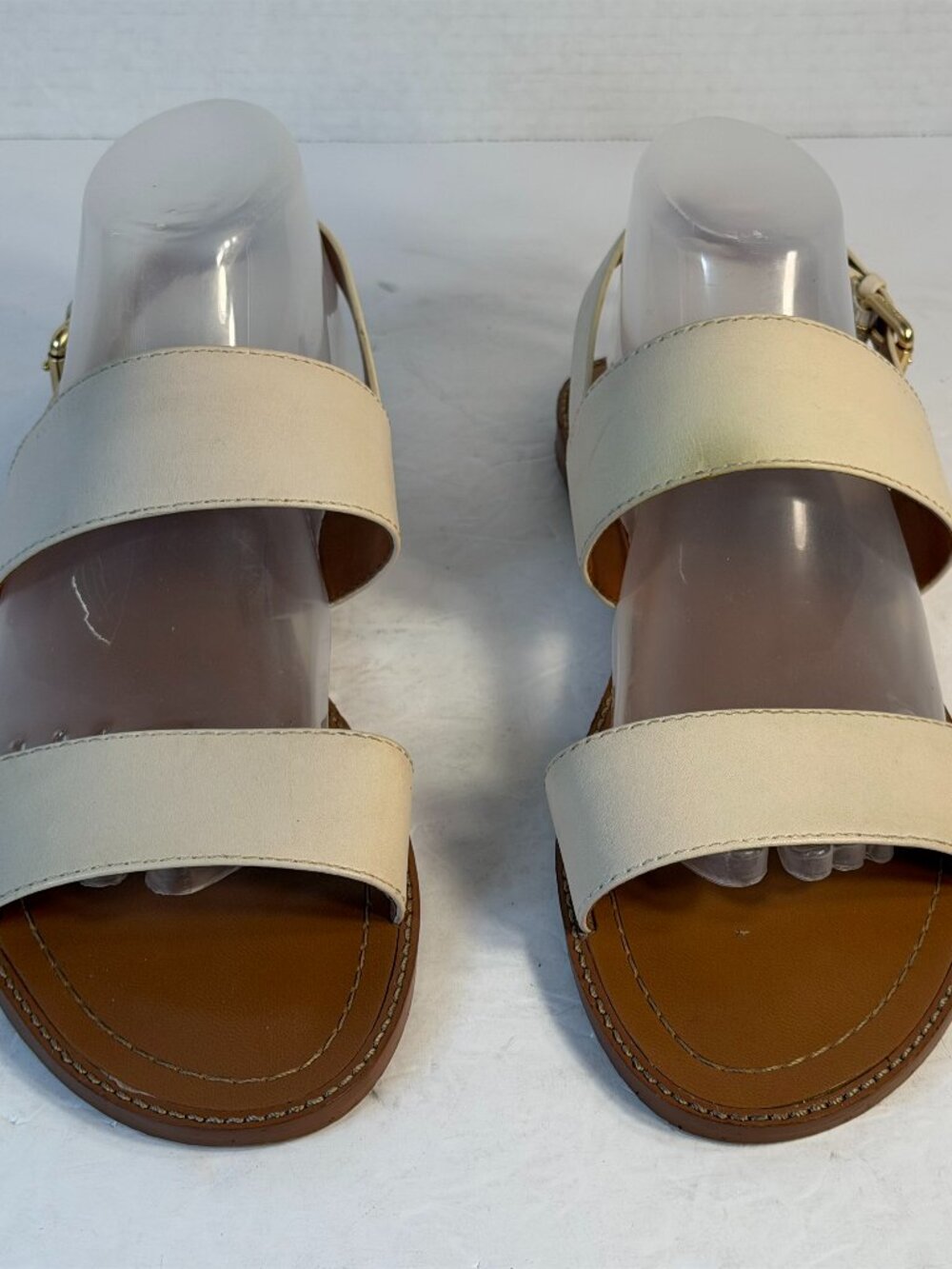 WOMENS SIZE 10 COACH SANDALS - Picture 5 of 16